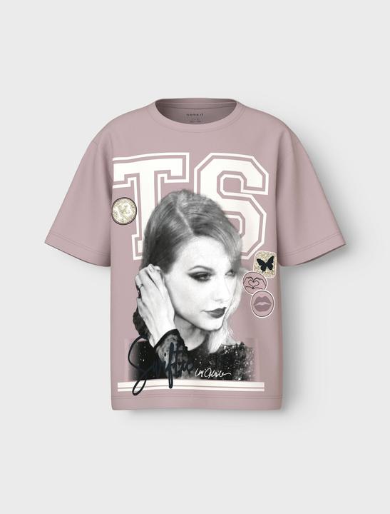 Actual product image Name it Nfkdusan Tswift Ss Nreg Top Box Noos Sky (122)