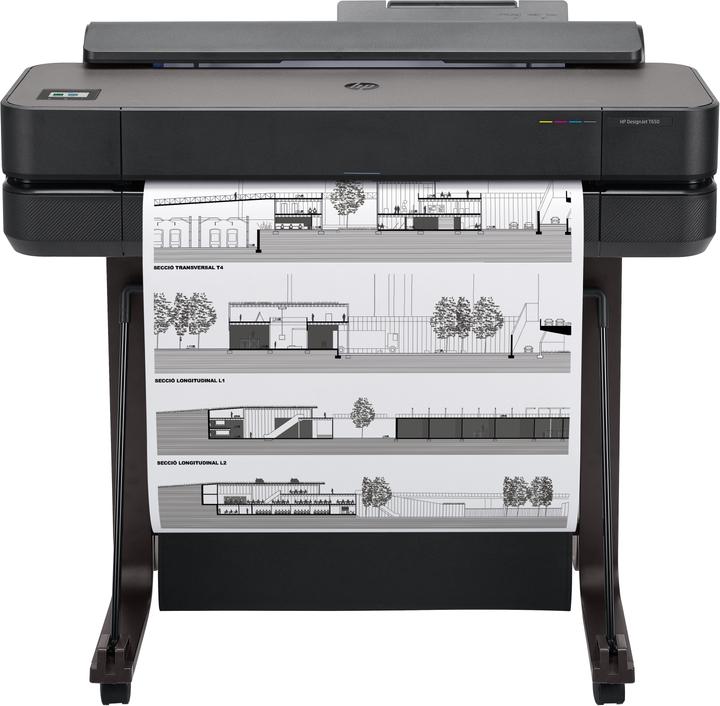 Productafbeelding HP T650, 24" DesignJet (Inktpatroon, Kleur)
