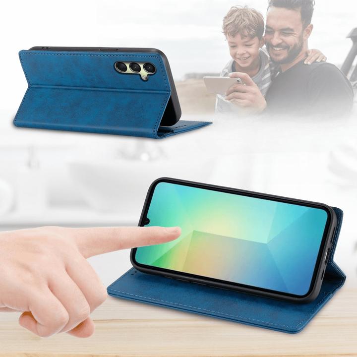 Image du produit Cover-Discount Galaxy A36 5G - Flip Case mit RFID Blocker (Samsung Galaxy A36)