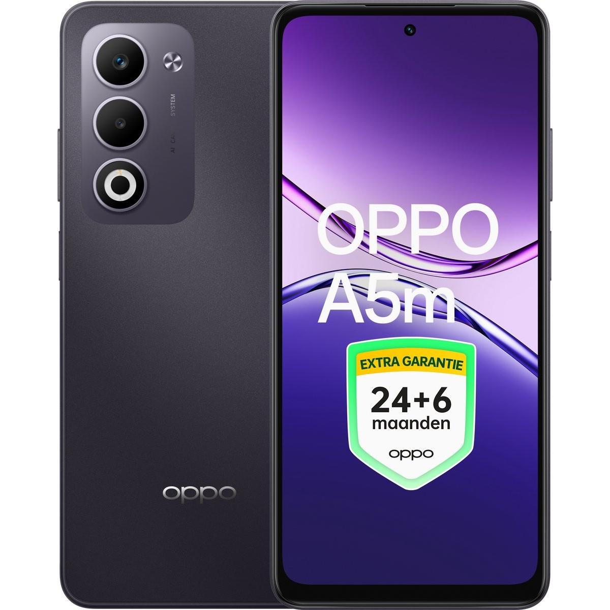 OPPO A5m 8GB/256GB Weiss (256 GB, Mist White, 6.67", Dual SIM, 4G), Smartphone, Weiss