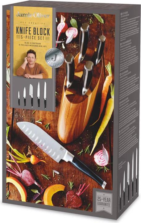 Produktbild Jamie Oliver Messerblock 5-teilig