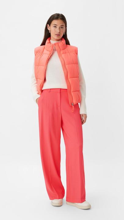 Produktbild Comma Hose Regular: Twillhose mit Wide Leg (44)