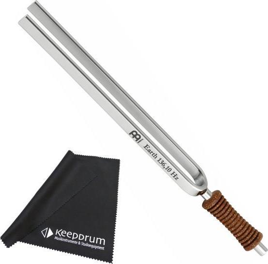 Meinl Sonic Energy TF-E Tuning Fork Earth with Cloth