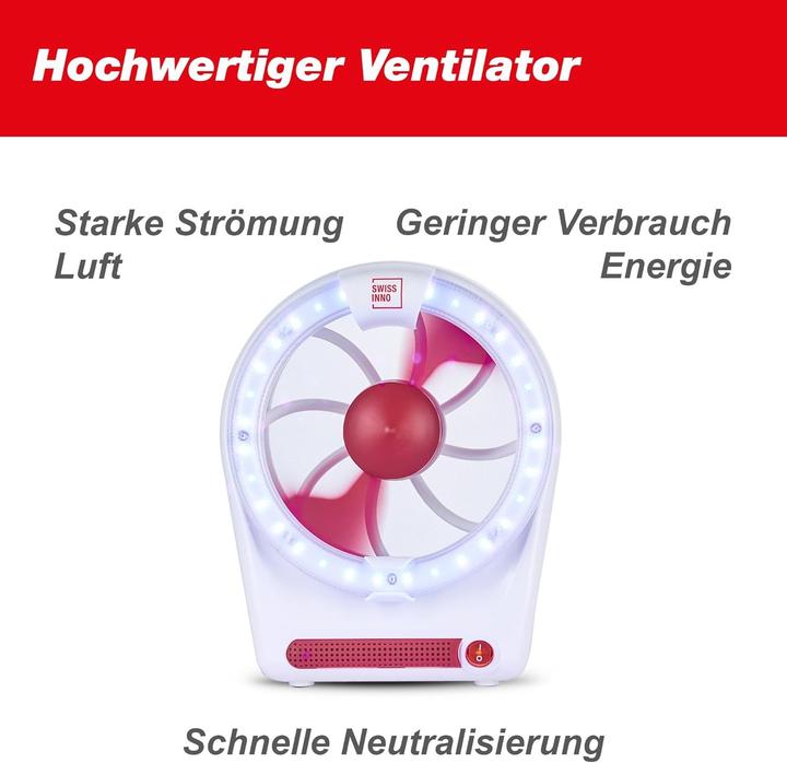 Actual product image Swissinno Professionelle Insektenfänger LED 15Watt