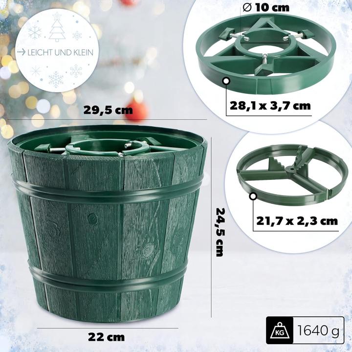 Produktbild Kadax Weihnachtsbaumständer