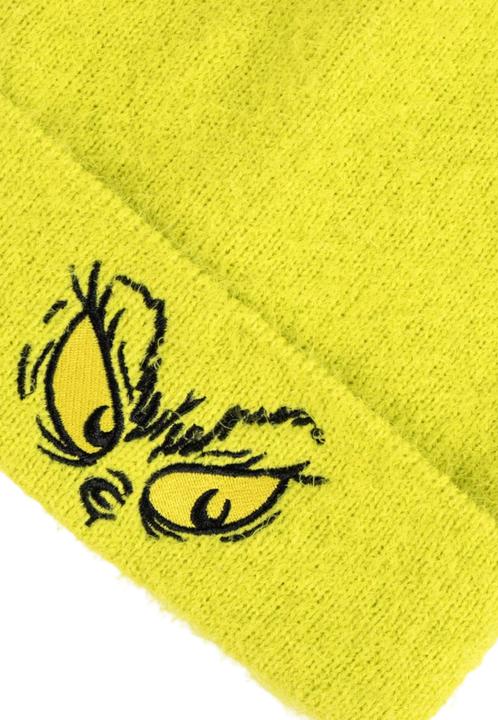 Image du produit Universal Textiles The Grinch Kindermütze Grün (Taille unique)