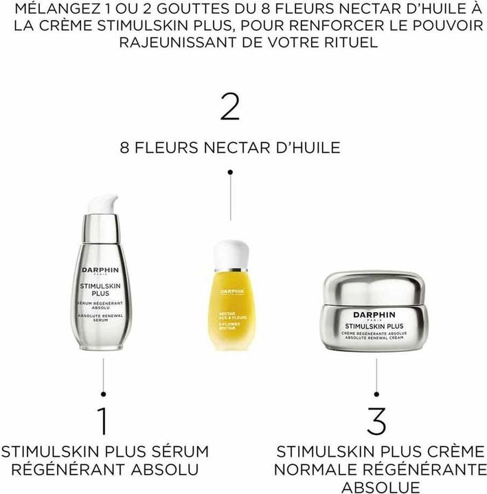 Actual product image Darphin Essential Oil 8 Flower Nectar Anti-Aging (15 ml)