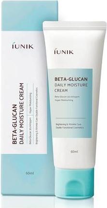 Actual product image iUNIK Beta-Glucan Vegan Lightweight (60 ml, Day cream)