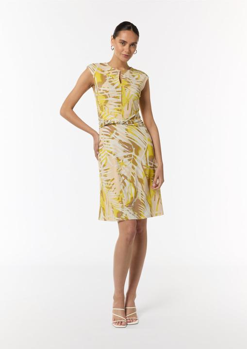 Image du produit Comma Kleid Kleid mit Riegel-Detail und Kappärmeln (46)