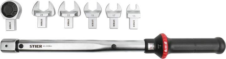 Stier Drehmomentschlüssel (1/2", 40 Nm, 200 Nm)