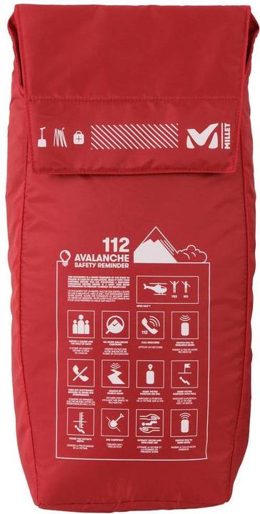 Produktbild Millet Safety Pocket Red