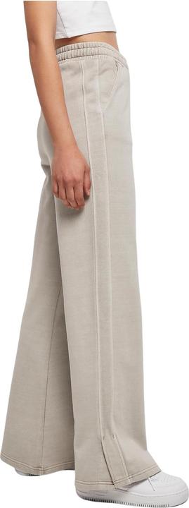 Actual product image Urban Classics Ladies Heavy Terry Garment Dye Slit Pants - 19389 (5XL)