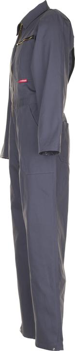 Actual product image Planam Rally suit BW 290 grey 54 (54)