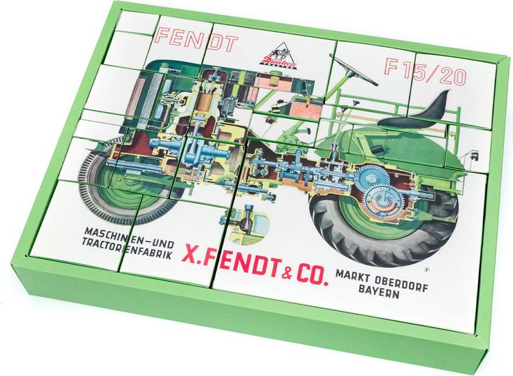 Image du produit Franzis Tracteur Fendt