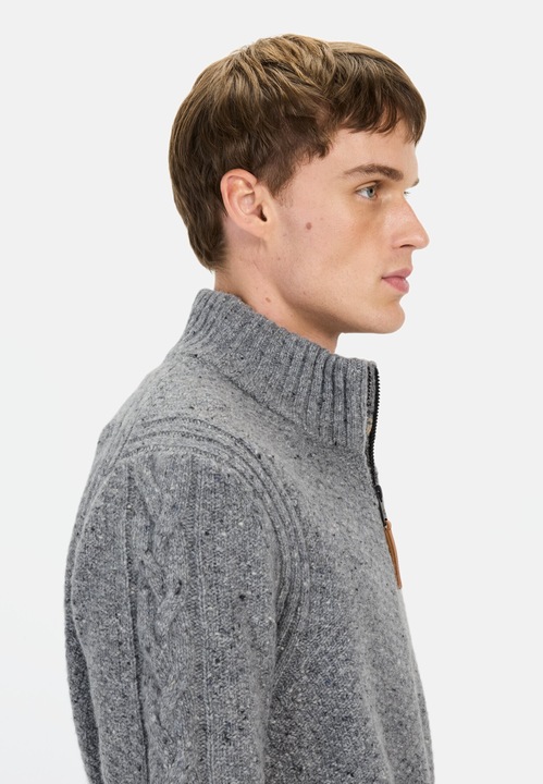 Immagine prodotto Camel Active Maglia con collo alla troyer (3XL)