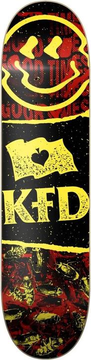 Actual product image KFD Logo DIY (8")