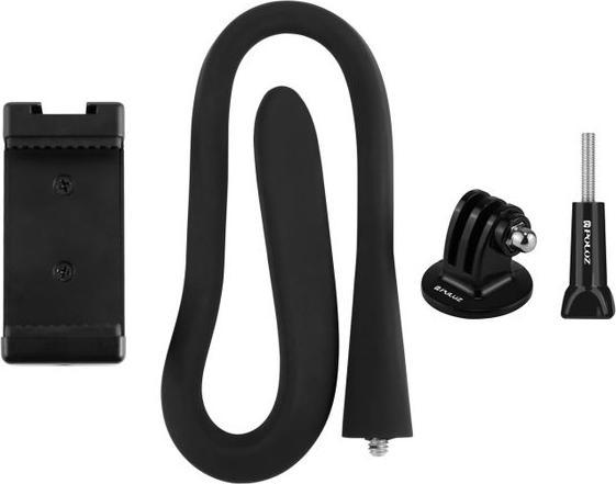 Actual product image Puluz Flexible smartphone and action cam silicone mount