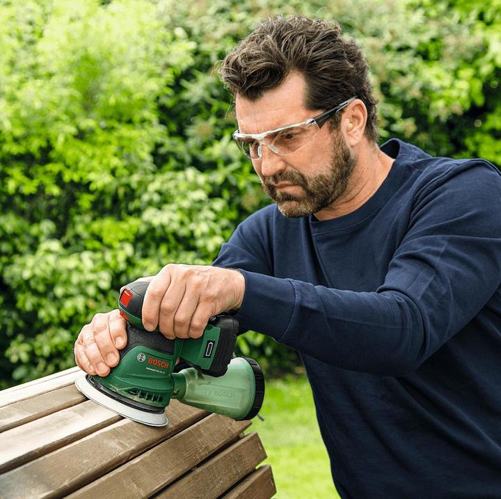 Actual product image Bosch Home & Garden UniversalOrbit 18V-20 Solo (Eccentric grinder, Sander)