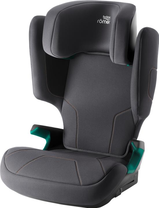Produktbild Britax Römer Hi-Liner Midnight Grey (Kindersitzerhöhung, ECE R129/i-Size Norm)