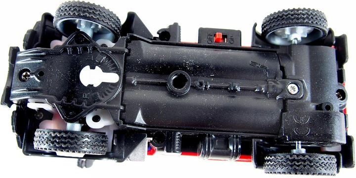 Immagine prodotto Amewi Autocarro Mini Truck Vigili del Fuoco 1:64, RTR (RTR pronto all'uso)