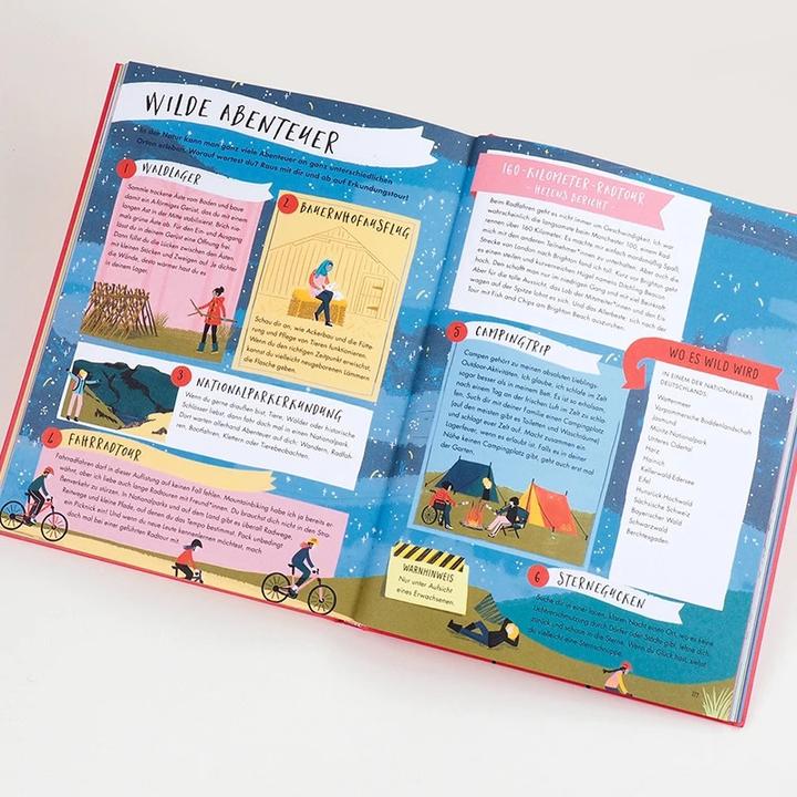 Produktbild Wild Girl (Deutsch, Clara Mihr, Helen Skelton, Liz Kay, 2021)