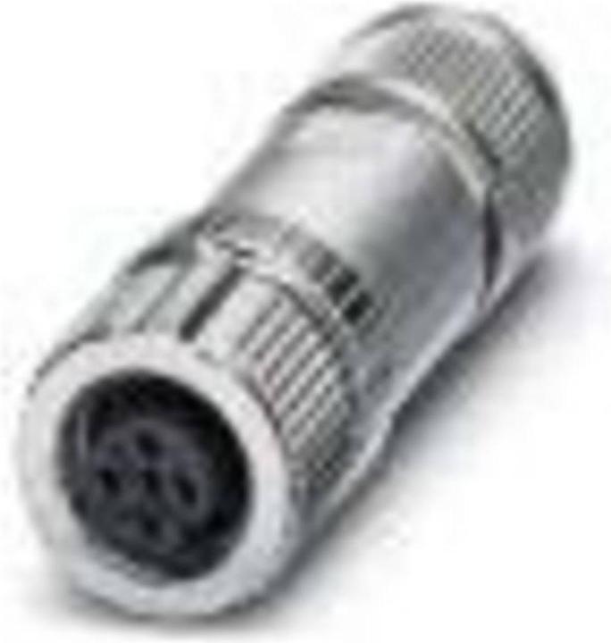 Produktbild Phoenix Contact M12,4P,Sh.Socket,SPEEDCON,A-cod,Push-in