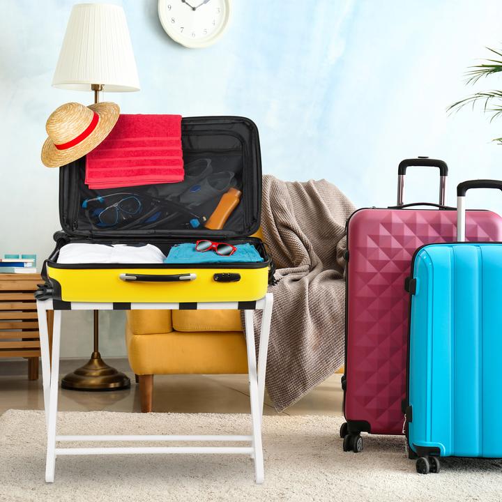 Produktbild Relaxdays Kofferständer (Kofferständer)