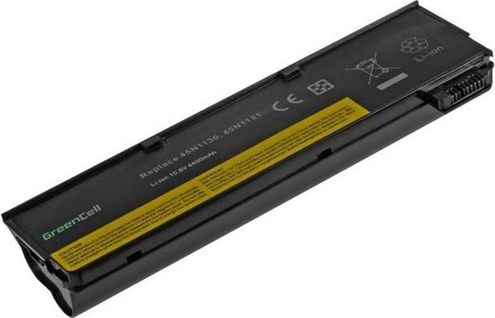 Actual product image GreenCell Laptop battery for Lenovo Thinkpad T440 and much more. (6 Cells, 4400 mAh)