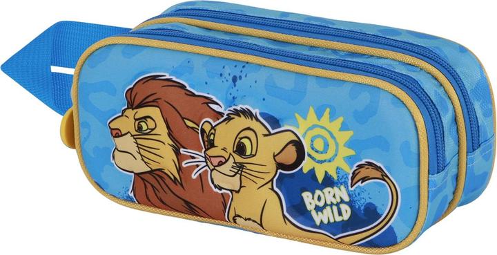 Produktbild Karactermania 3D Double Pencil Case Wild