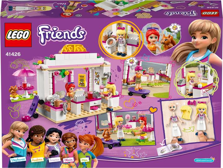 Produktbild LEGO Heartlake City Waffelhaus (41426, LEGO Friends)