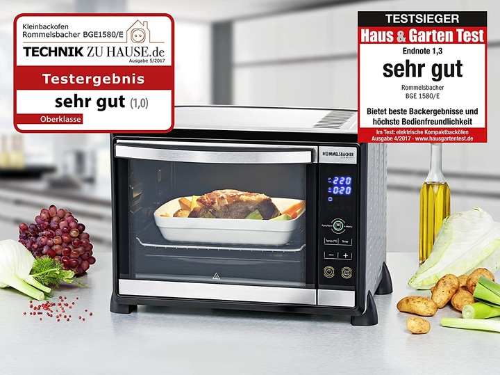 Image du produit Rommelsbacher Bge 1580/E (Prise UE)