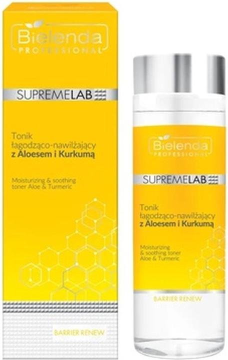 Bielenda Professional - Supremelab Barrier Renew Soothing And Moisturizing Toner With Aloe And (Gesichtswasser, 200 ml)