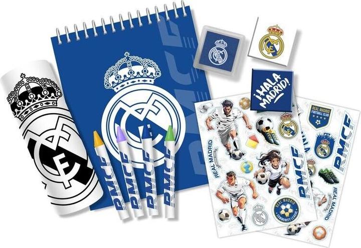 Image du produit Kids Licensing Real Madrid 3D stationery case