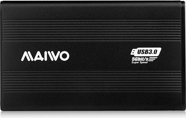 Actual product image CoreParts 2.5" USB3.0 Enclosure Black