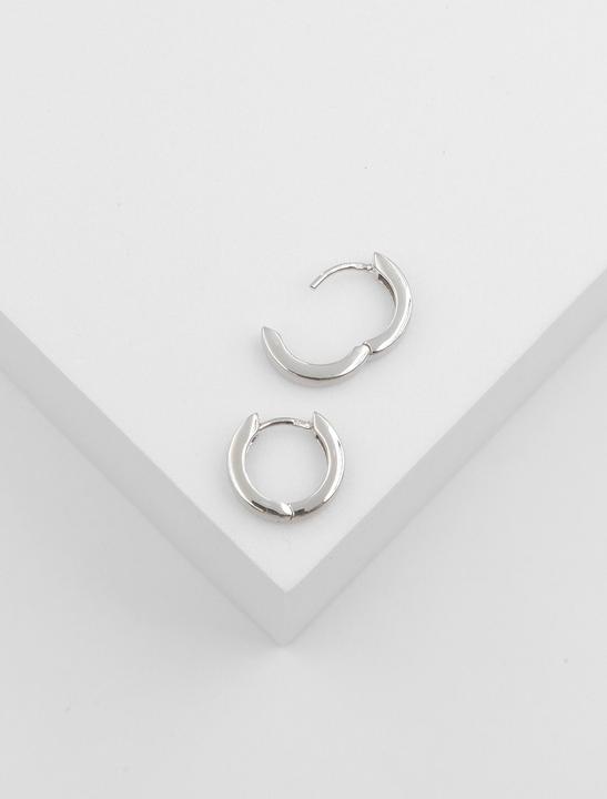 Image du produit Muau Créoles (Or blanc)