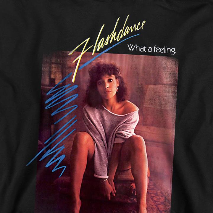 Immagine prodotto Flashdance Felpa Titolo Adulto Unisex (M)