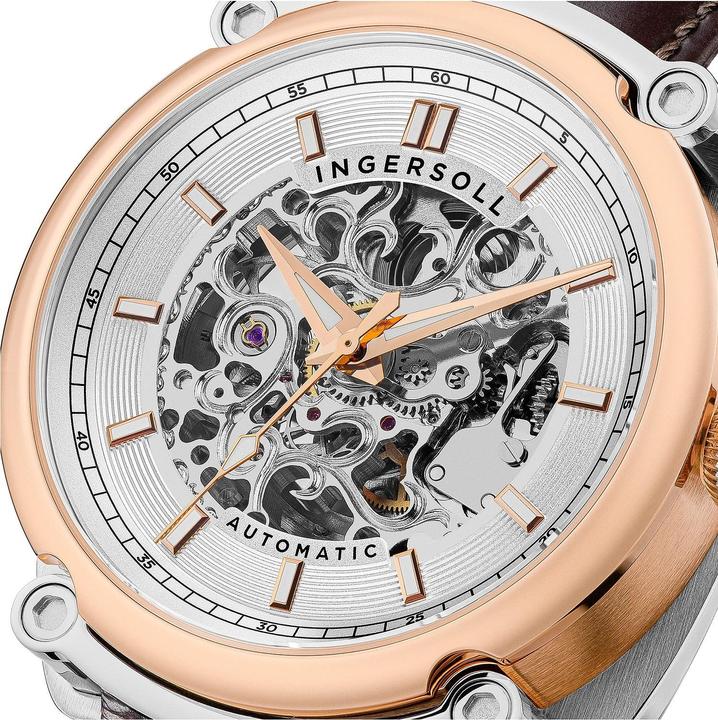 Produktbild Ingersoll 1892 The Michigan (Skeleton-Uhr, 45 mm)