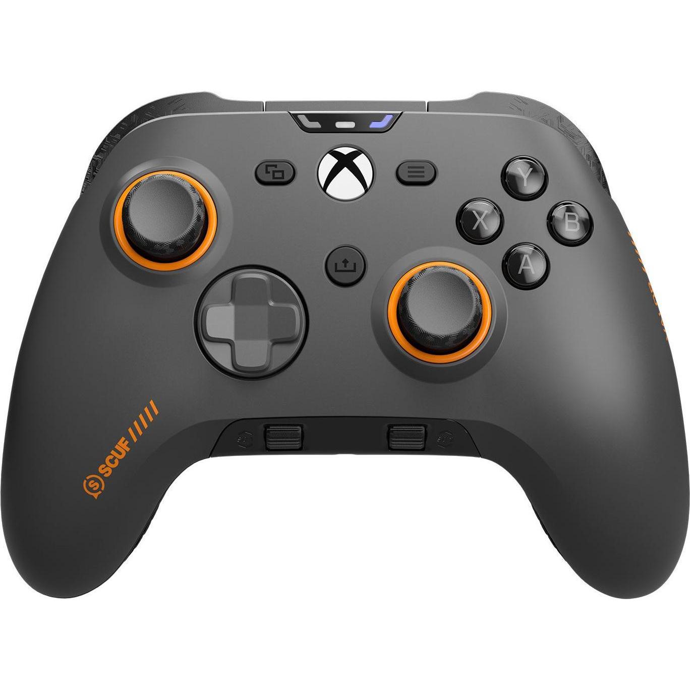 Scuf Valor Pro Wireless Contr Steel Gr Xb/Pc, Controller gaming, Grigio