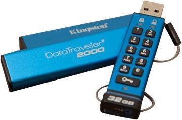 Actual product image Kingston DataTraveler 2000 (16 GB, USB-A, USB 3.1)
