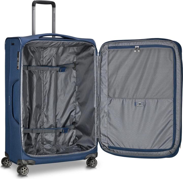 Actual product image Roncato Gateway 4 Wheel Trolley 78 Expandable blue