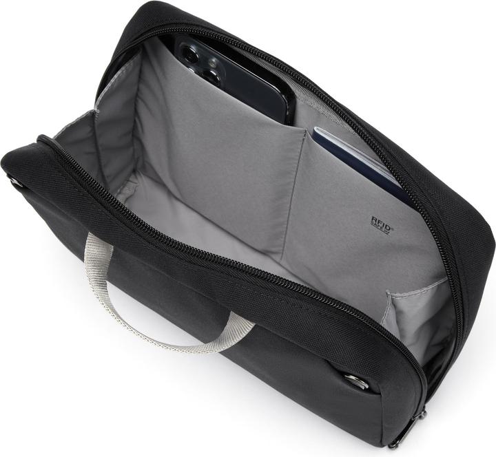 Actual product image Pacsafe RFIDsafe Gear Pouch black (Case)