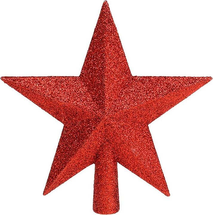 Actual product image Kaemingk Christmas tree topper star (1x)