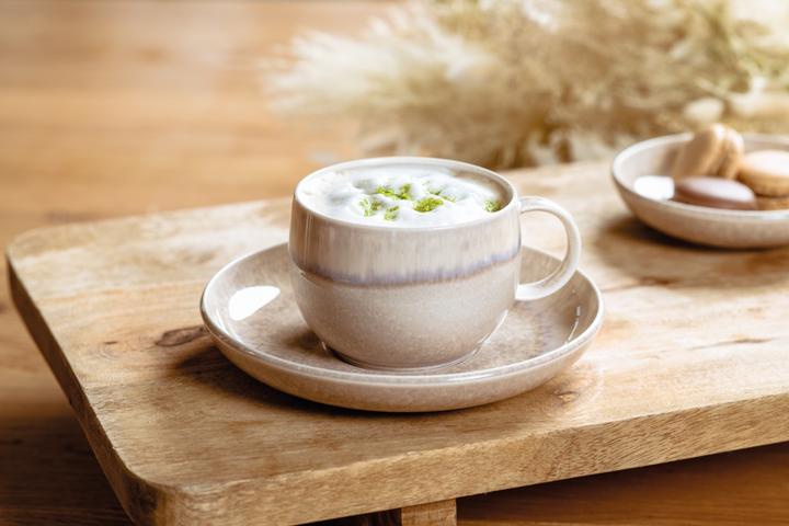 Produktbild Like. by Villeroy & Boch Kaffeetasse Perlemor Sand (190 ml, 1 x)