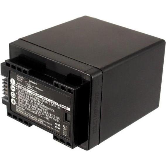 CoreParts Camera Battery for Canon (Akku), Kamera Stromversorgung, Schwarz