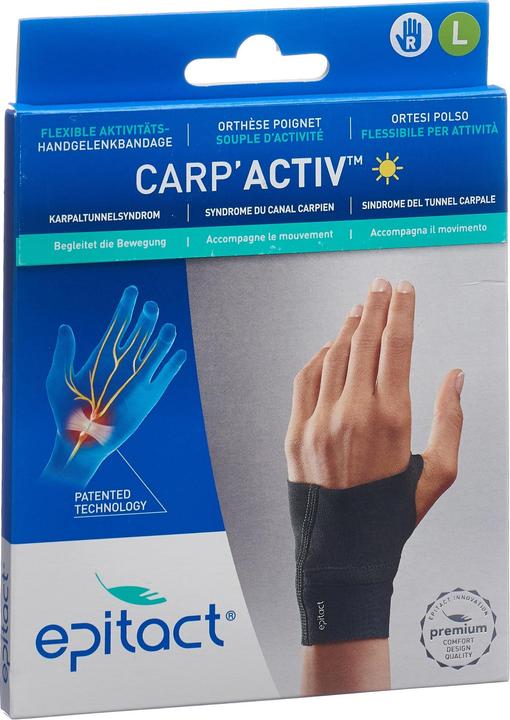 Immagine prodotto Epitact Carpa Attiva Flessibile L Destra (L)