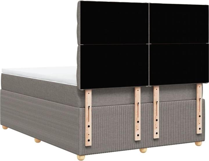 Actual product image vidaXL Boxspringbett (140 x 190 cm)