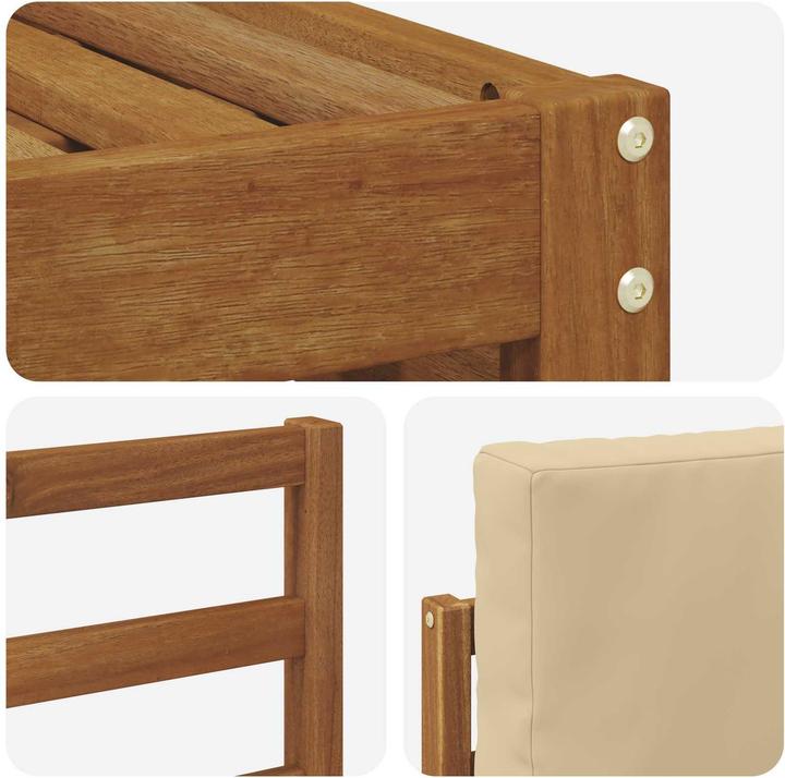 Produktbild vidaXL Outdoor-Sofa