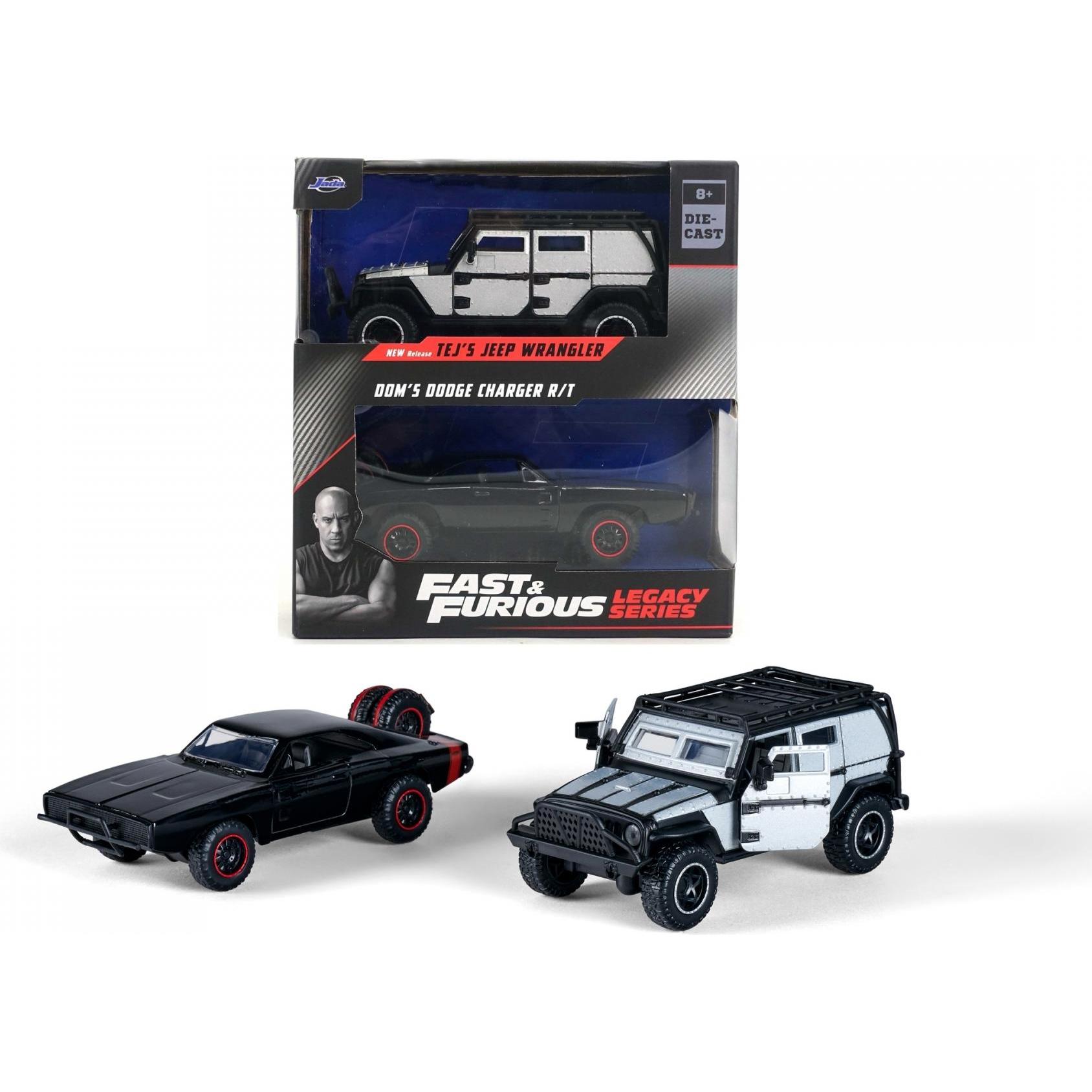 Jada Fast & Furious Twin Pack 1:32 Wave 2/2