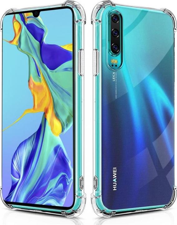 Image du produit Screenguard Housse Huawei P30 Crystal Soft Airbag Bumper (Huawei P30)