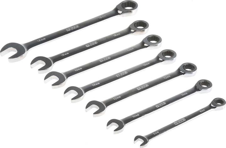 Produktbild RS PRO Ratschen-Steckschlüsselsatz, 7-teilig (18 mm)